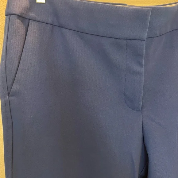 Royal Blue Loft Marisa Slacks - Picture 5 of 5